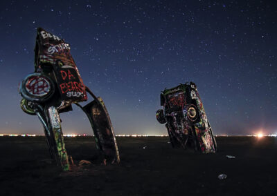 Cadillac Ranch - Route 66