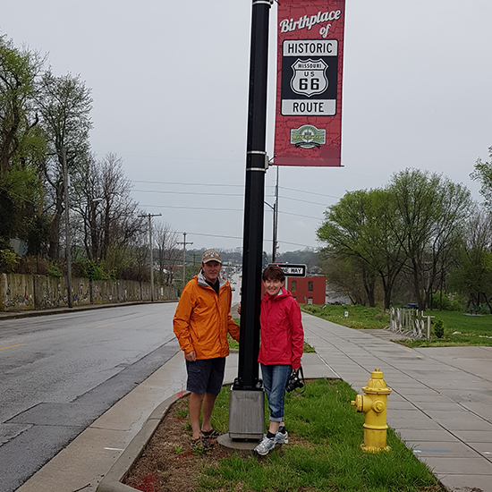 Kiwis on Route 66