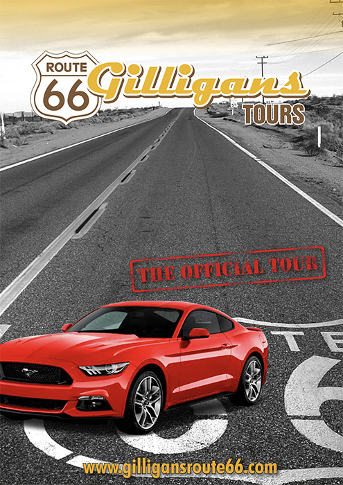 Gilligans Brochure Cover